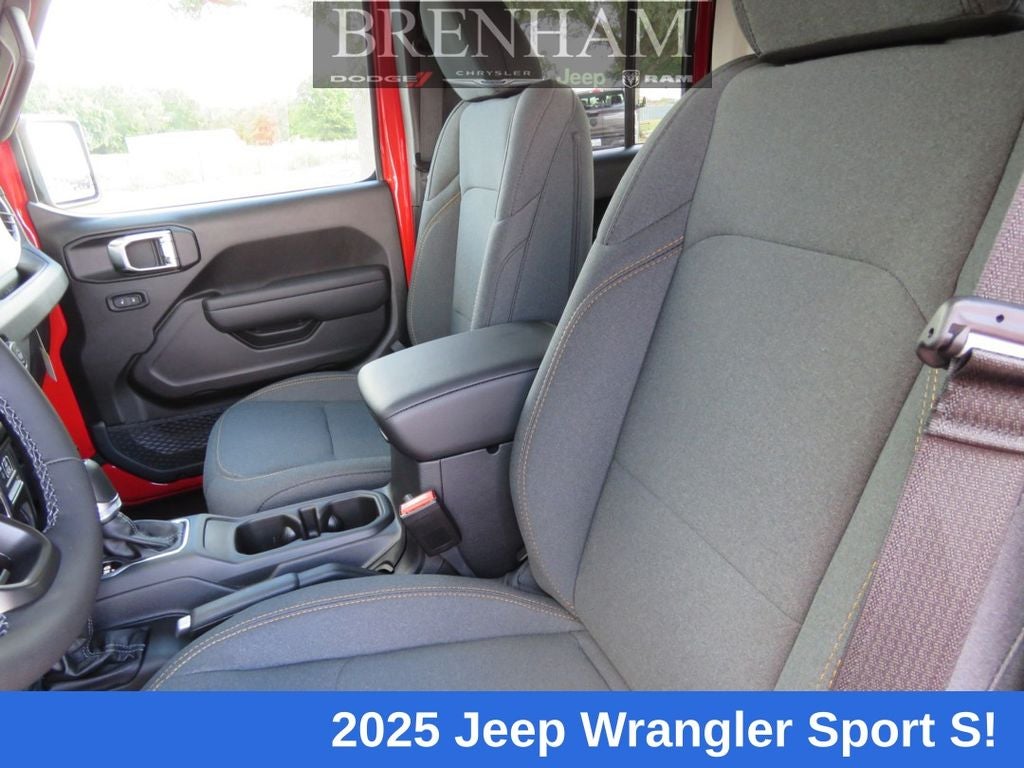 2025 Jeep Wrangler WRANGLER 4-DOOR SPORT S