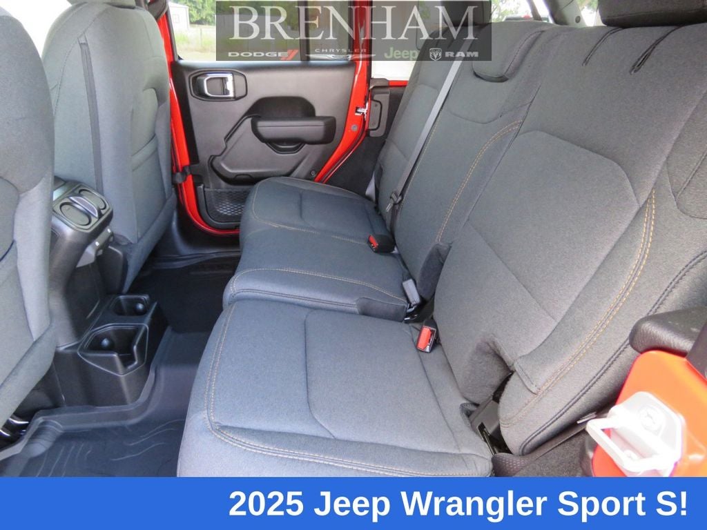 2025 Jeep Wrangler WRANGLER 4-DOOR SPORT S