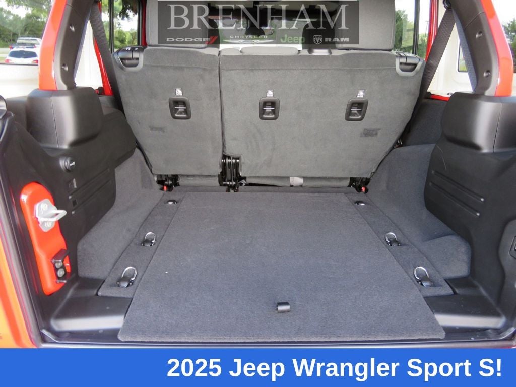 2025 Jeep Wrangler WRANGLER 4-DOOR SPORT S