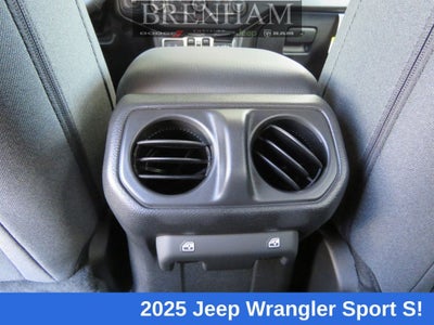 2025 Jeep Wrangler WRANGLER 4-DOOR SPORT S