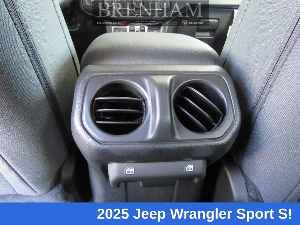 2025 Jeep Wrangler WRANGLER 4-DOOR SPORT S
