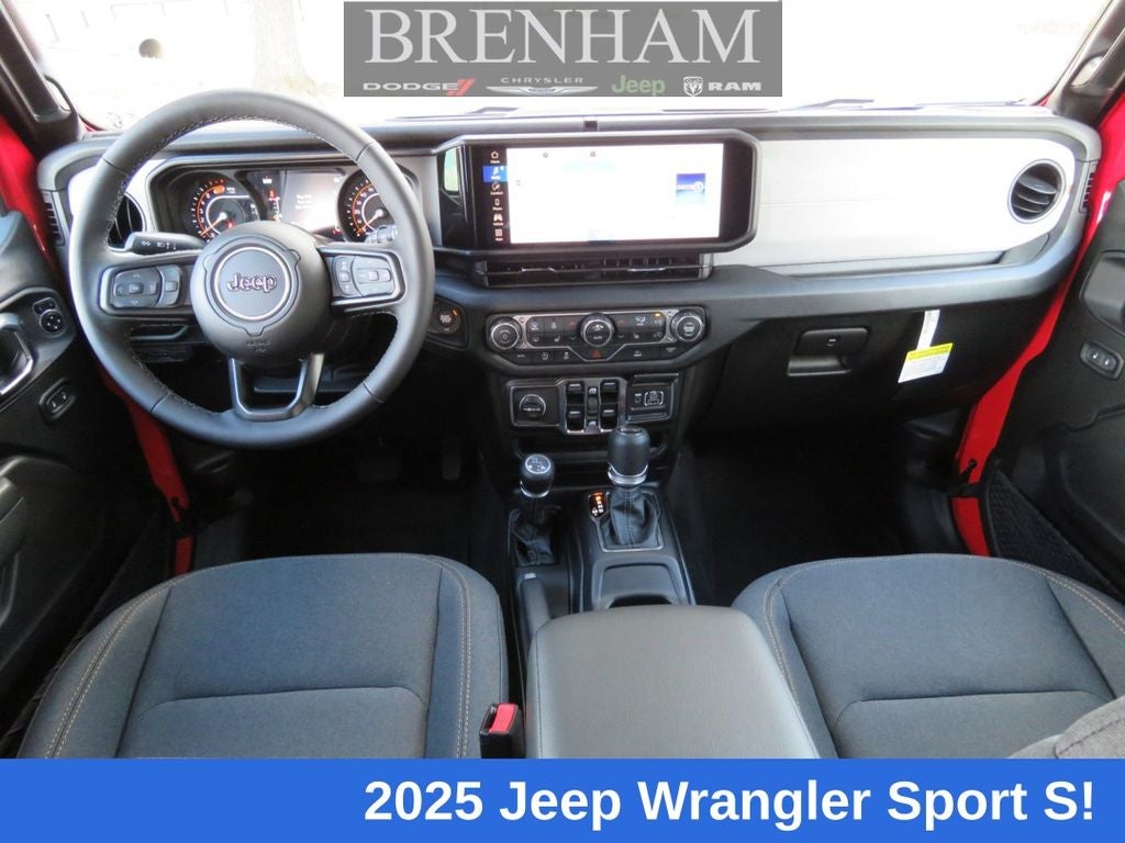 2025 Jeep Wrangler WRANGLER 4-DOOR SPORT S