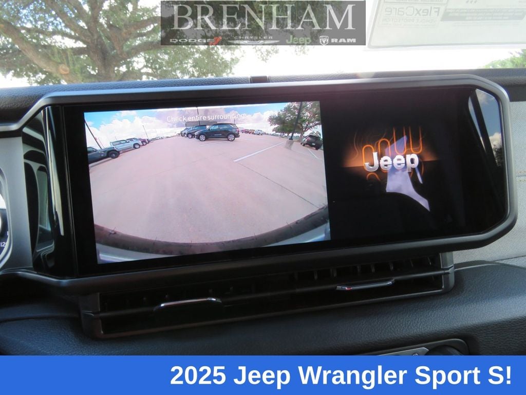 2025 Jeep Wrangler WRANGLER 4-DOOR SPORT S