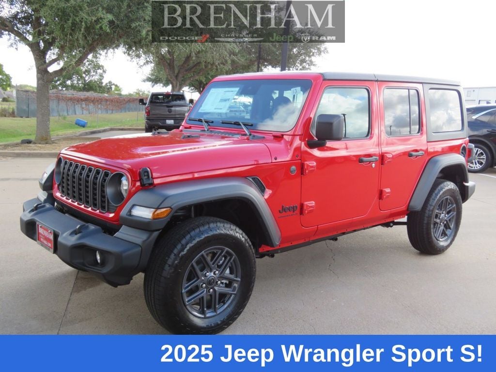 2025 Jeep Wrangler WRANGLER 4-DOOR SPORT S