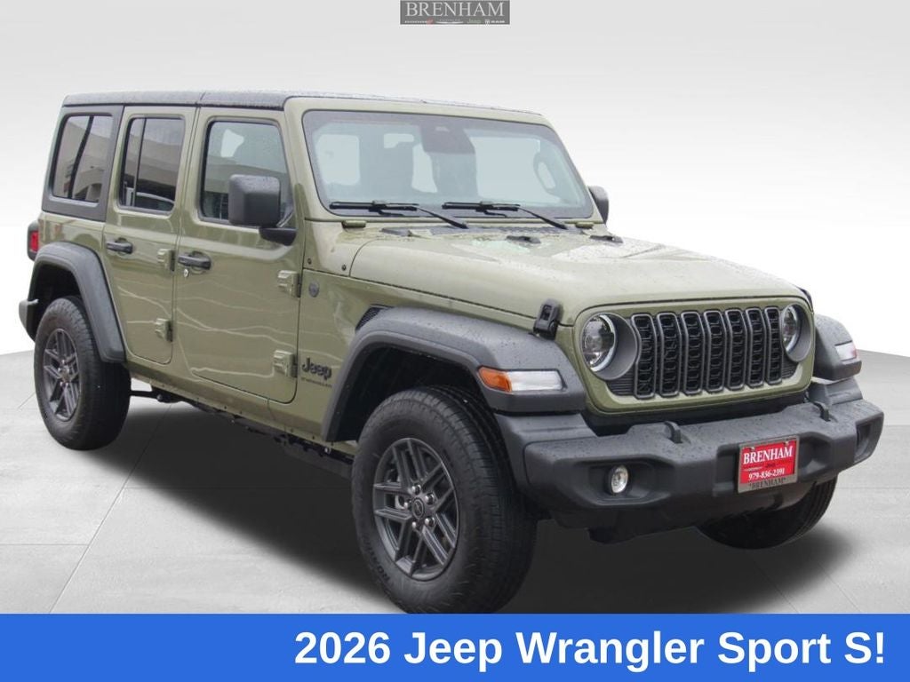2026 Jeep Wrangler WRANGLER 4-DOOR SPORT S