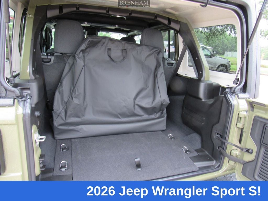 2026 Jeep Wrangler WRANGLER 4-DOOR SPORT S