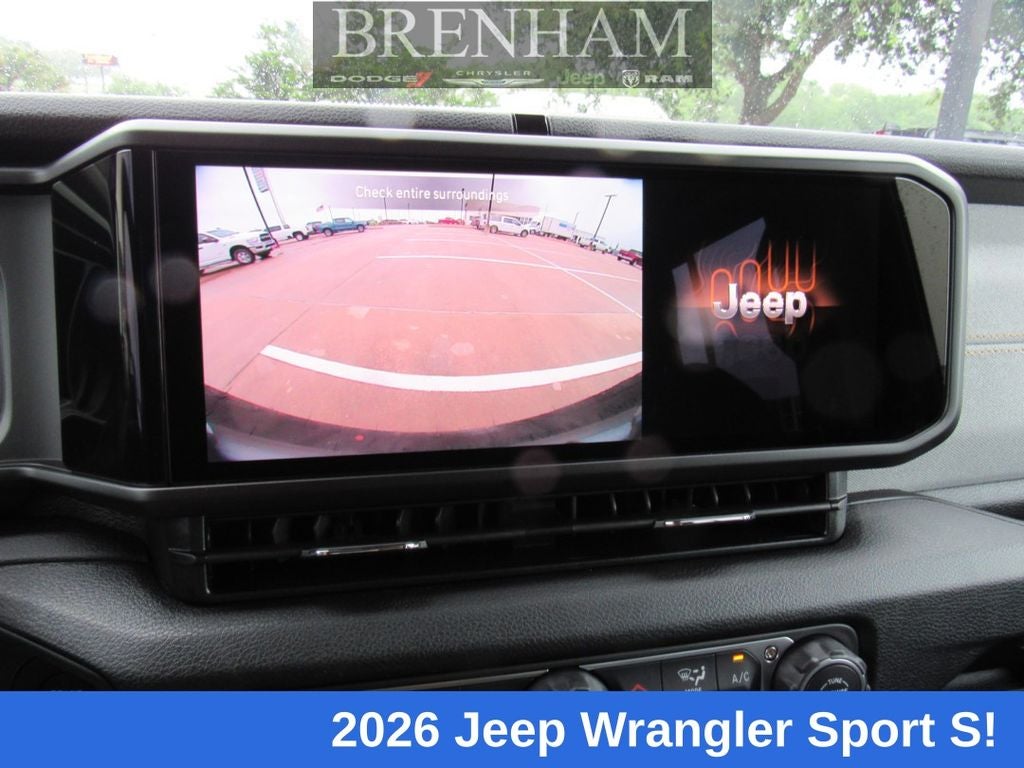2026 Jeep Wrangler WRANGLER 4-DOOR SPORT S