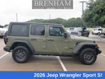 2026 Jeep Wrangler WRANGLER 4-DOOR SPORT S