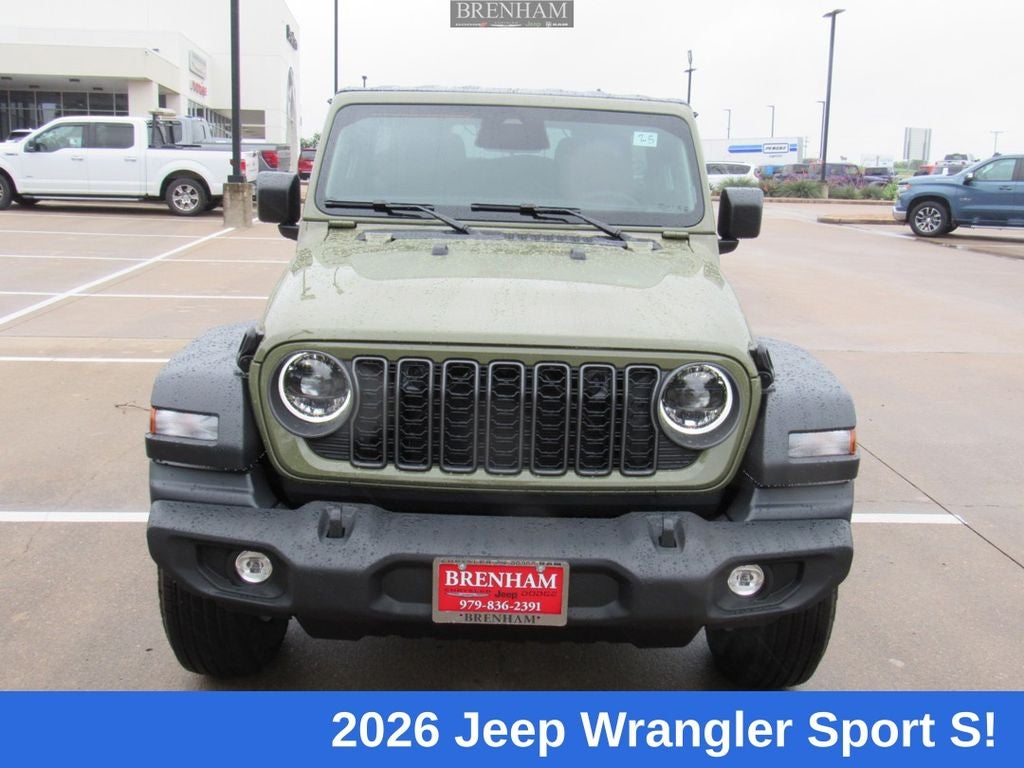 2026 Jeep Wrangler WRANGLER 4-DOOR SPORT S
