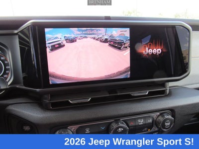 2026 Jeep Wrangler WRANGLER 4-DOOR SPORT S