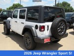 2026 Jeep Wrangler WRANGLER 4-DOOR SPORT S