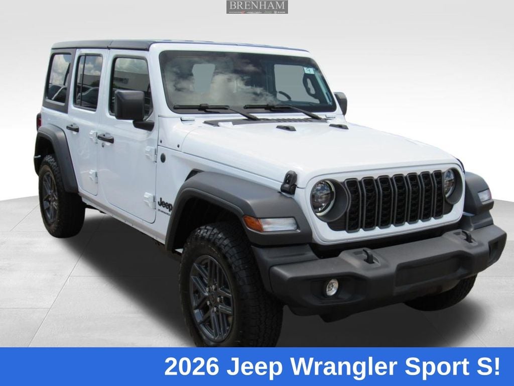 2026 Jeep Wrangler WRANGLER 4-DOOR SPORT S