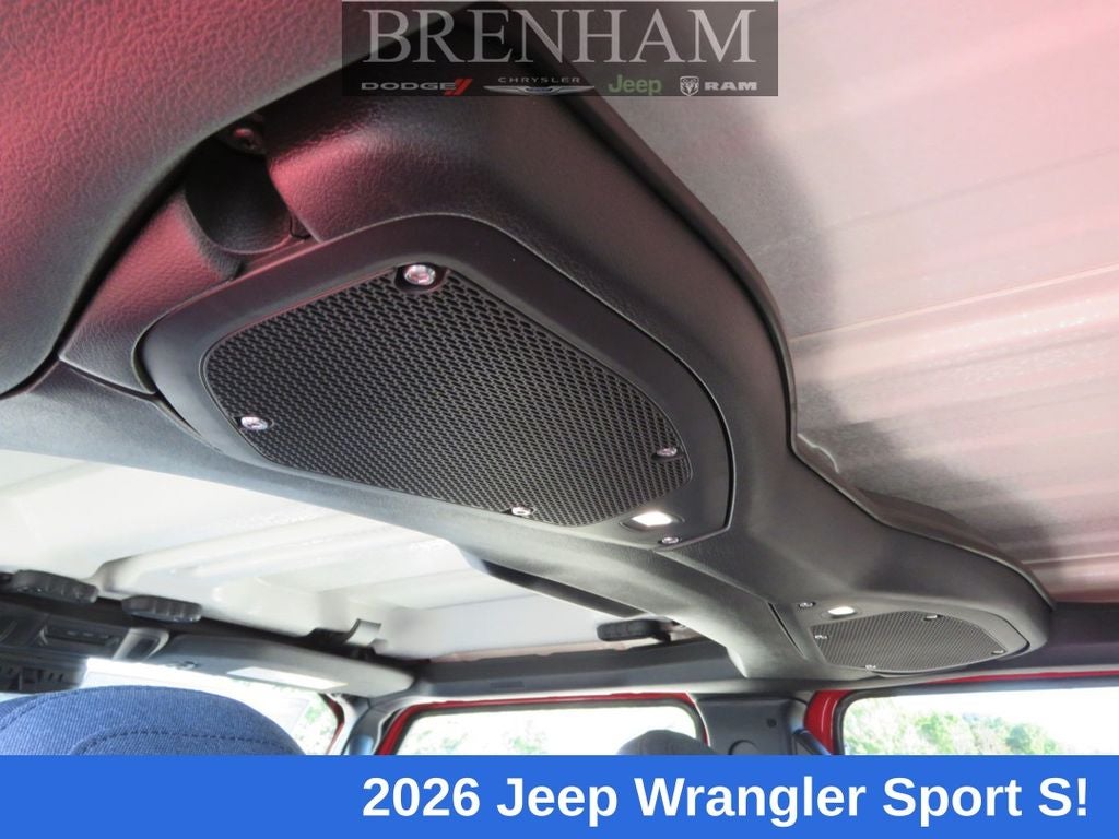 2026 Jeep Wrangler WRANGLER 4-DOOR SPORT S