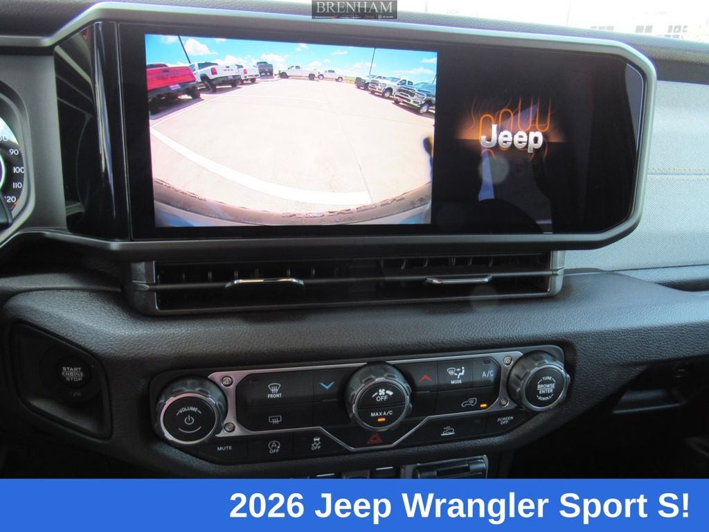 2026 Jeep Wrangler WRANGLER 4-DOOR SPORT S