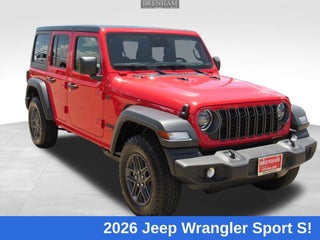 2026 Jeep Wrangler WRANGLER 4-DOOR SPORT S