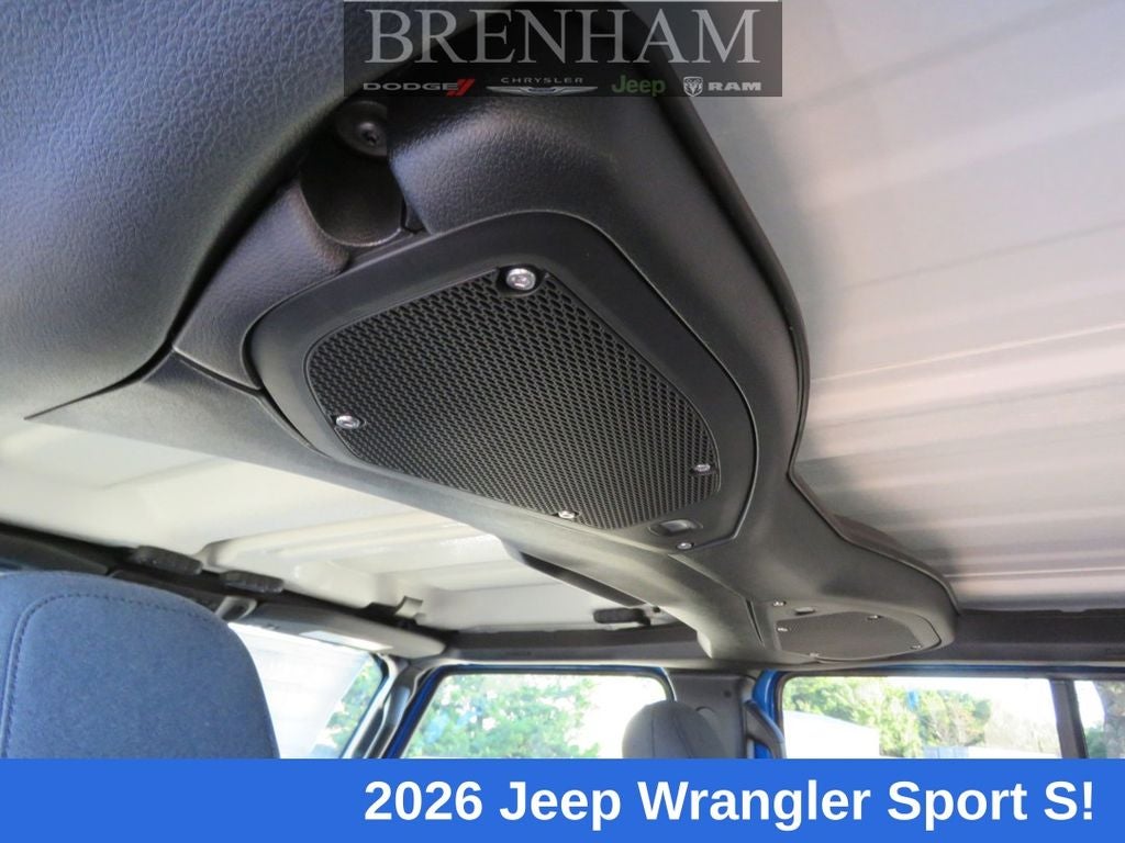 2026 Jeep Wrangler WRANGLER 4-DOOR SPORT S