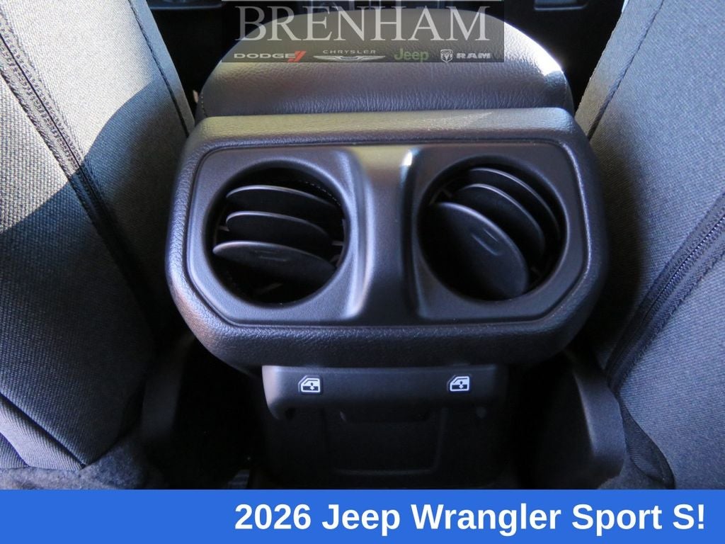 2026 Jeep Wrangler WRANGLER 4-DOOR SPORT S