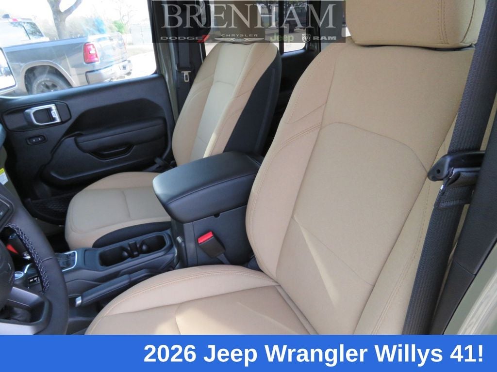 2026 Jeep Wrangler WRANGLER 4-DOOR WILLYS '41