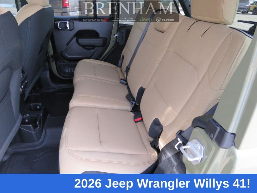 2026 Jeep Wrangler WRANGLER 4-DOOR WILLYS '41