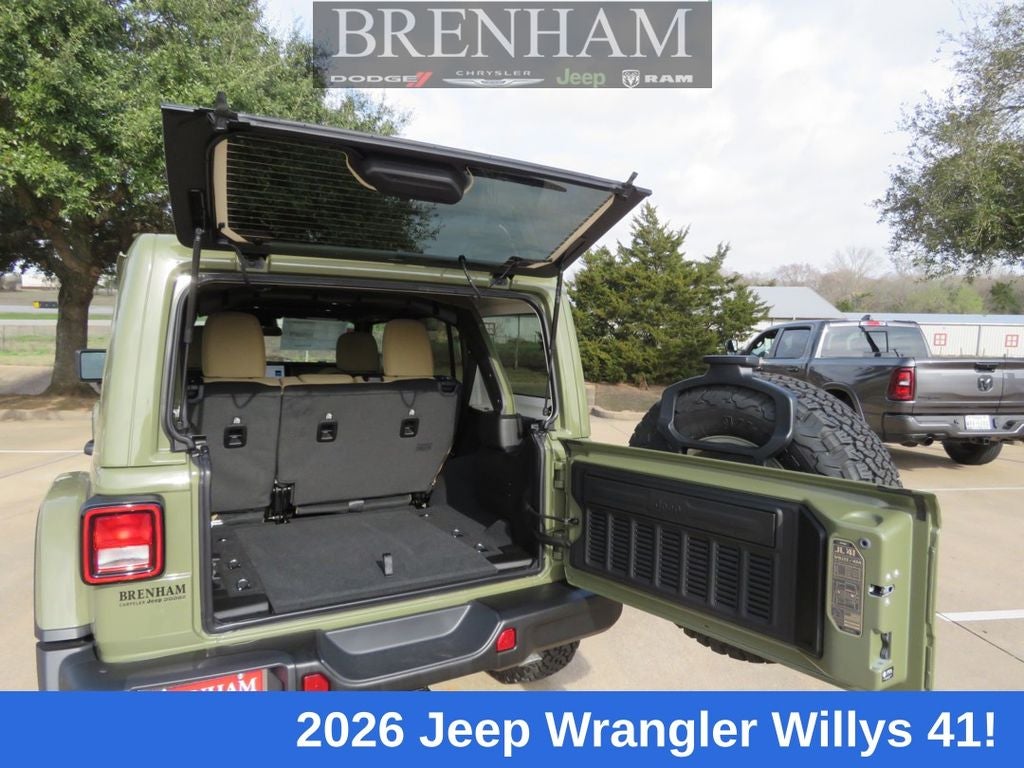 2026 Jeep Wrangler WRANGLER 4-DOOR WILLYS '41
