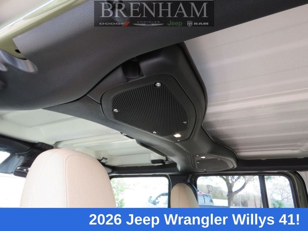 2026 Jeep Wrangler WRANGLER 4-DOOR WILLYS '41