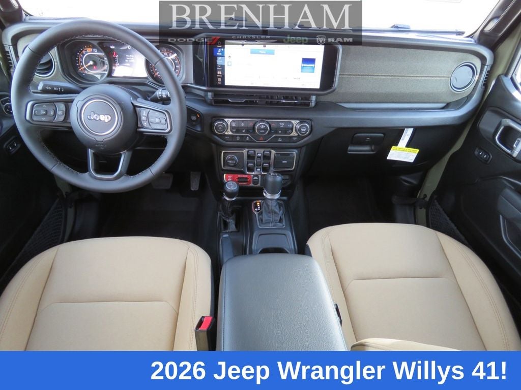 2026 Jeep Wrangler WRANGLER 4-DOOR WILLYS '41