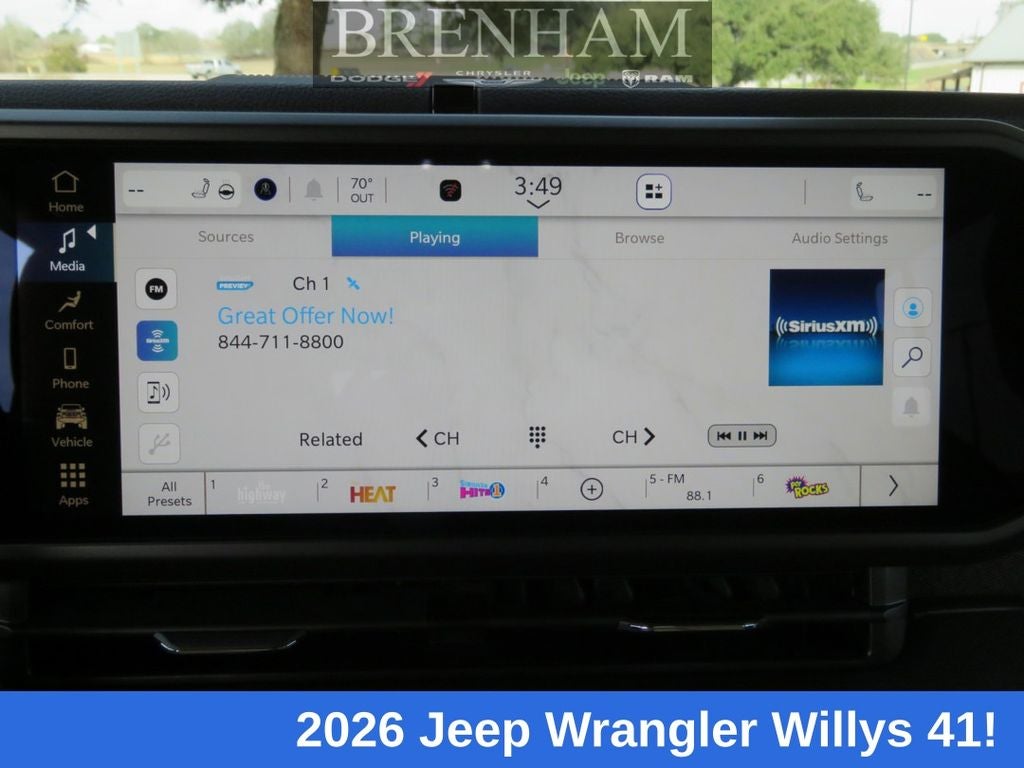 2026 Jeep Wrangler WRANGLER 4-DOOR WILLYS '41