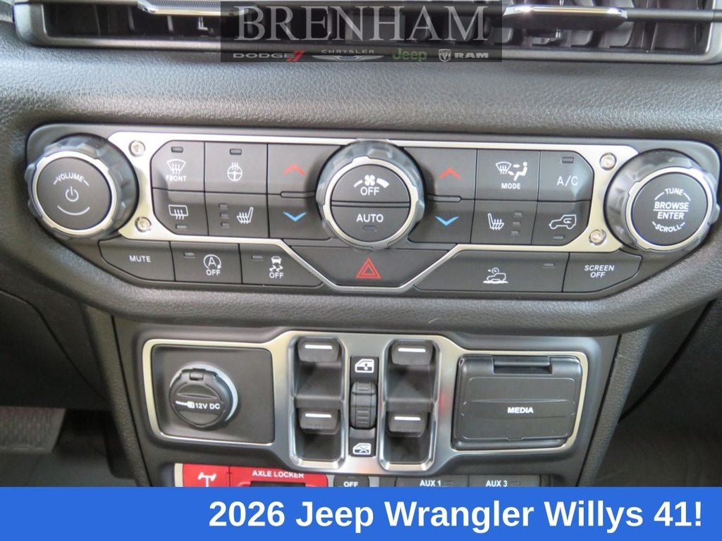 2026 Jeep Wrangler WRANGLER 4-DOOR WILLYS '41