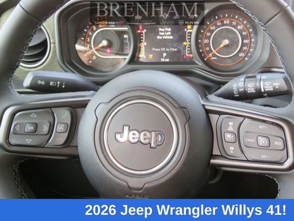 2026 Jeep Wrangler WRANGLER 4-DOOR WILLYS '41