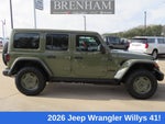 2026 Jeep Wrangler WRANGLER 4-DOOR WILLYS '41