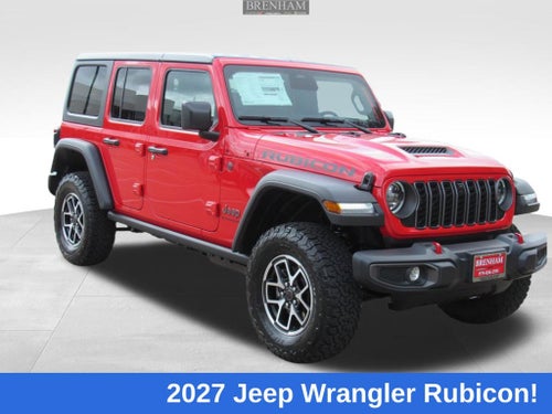 2027 Jeep Wrangler Rubicon