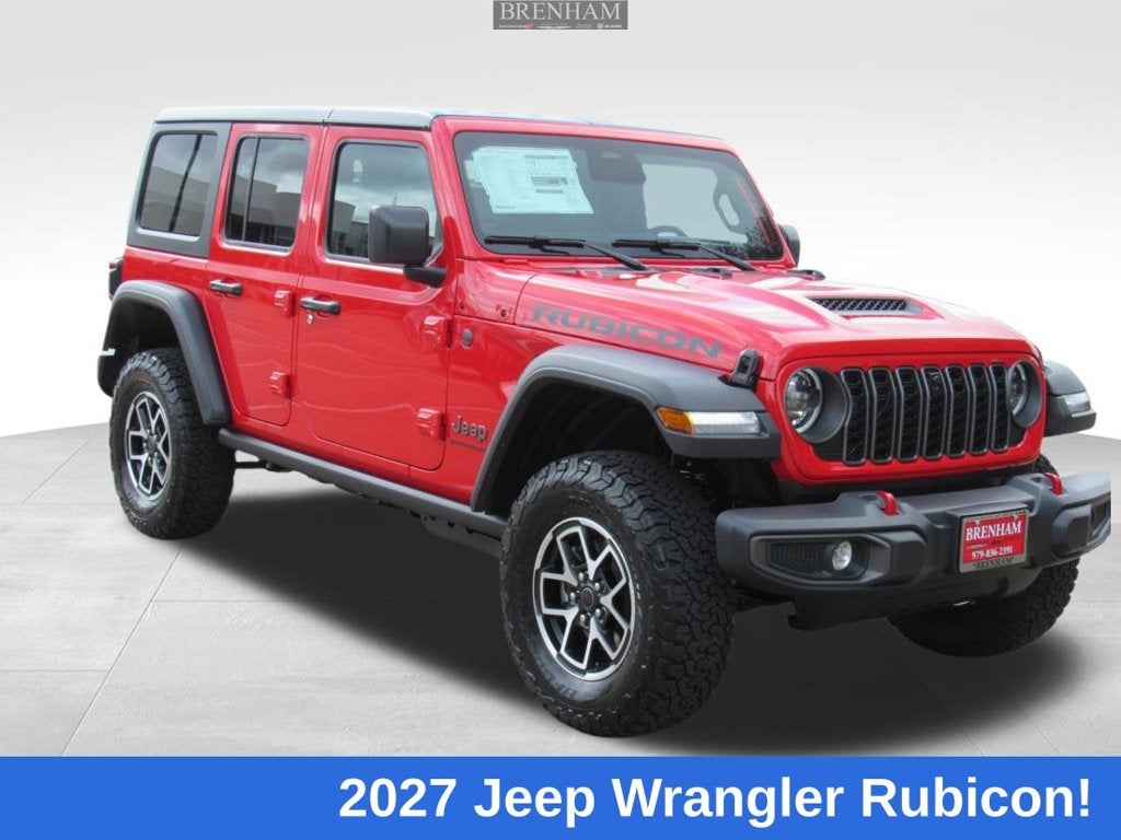 2027 Jeep Wrangler Rubicon