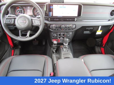 2027 Jeep Wrangler Rubicon