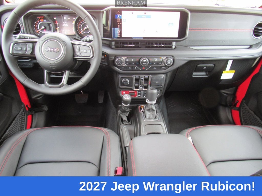 2027 Jeep Wrangler Rubicon
