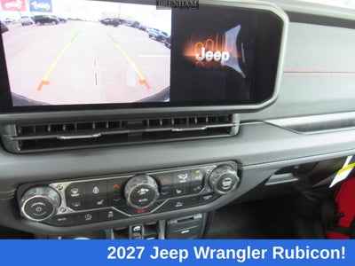 2027 Jeep Wrangler Rubicon