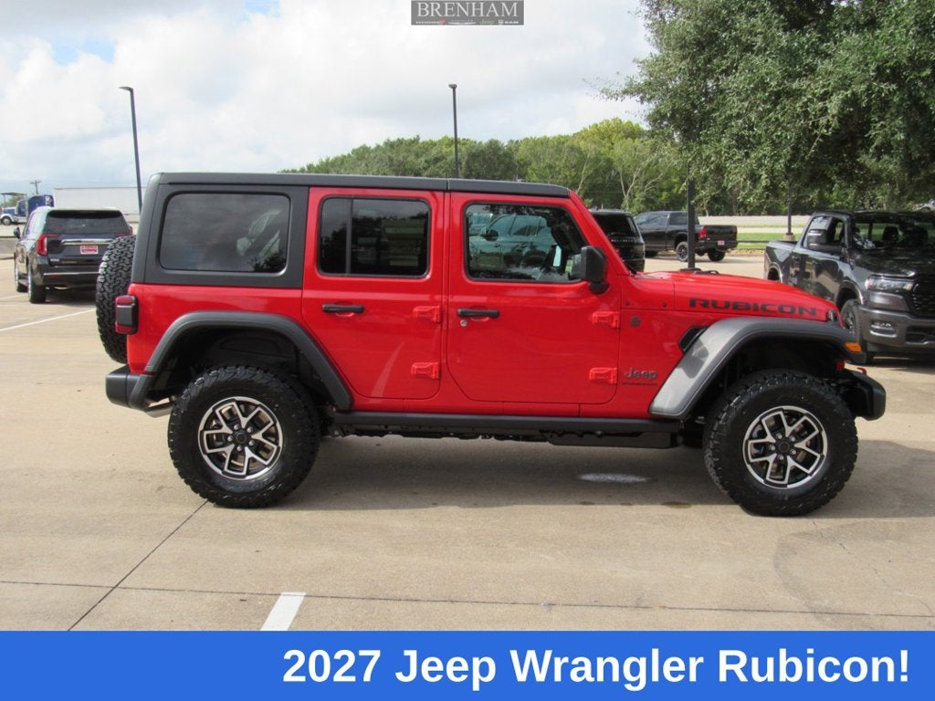 2027 Jeep Wrangler Rubicon