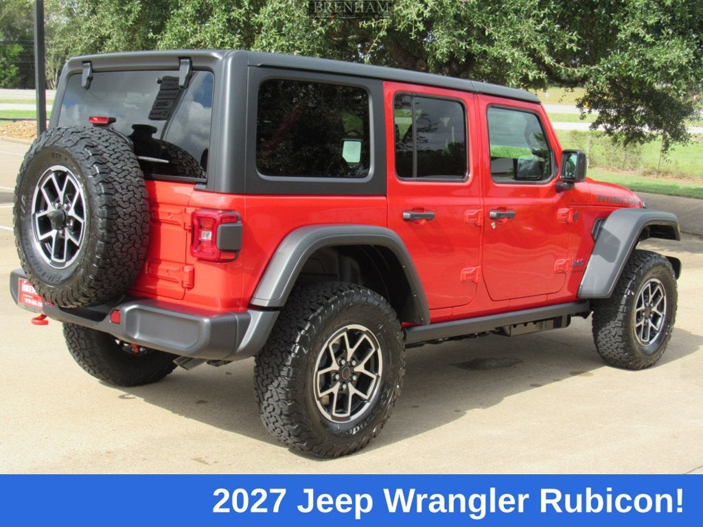2027 Jeep Wrangler Rubicon