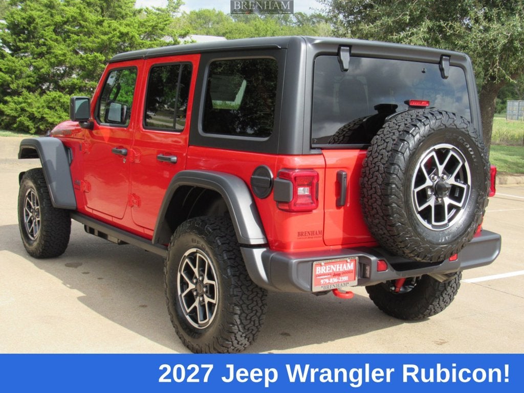 2027 Jeep Wrangler Rubicon