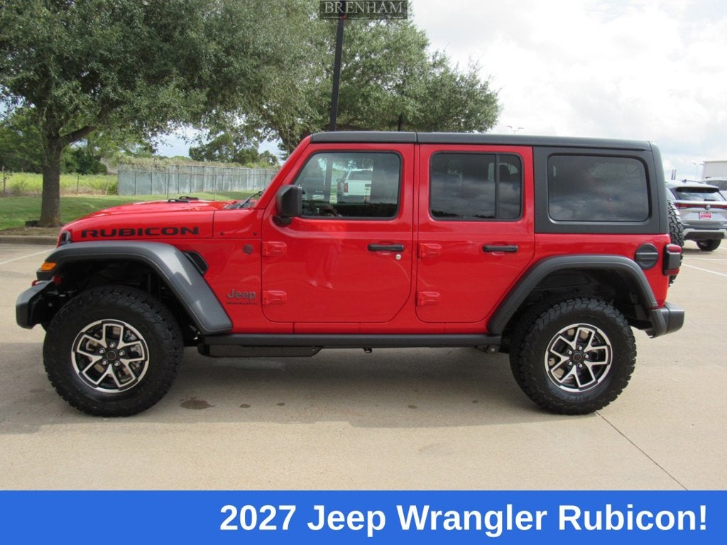 2027 Jeep Wrangler Rubicon