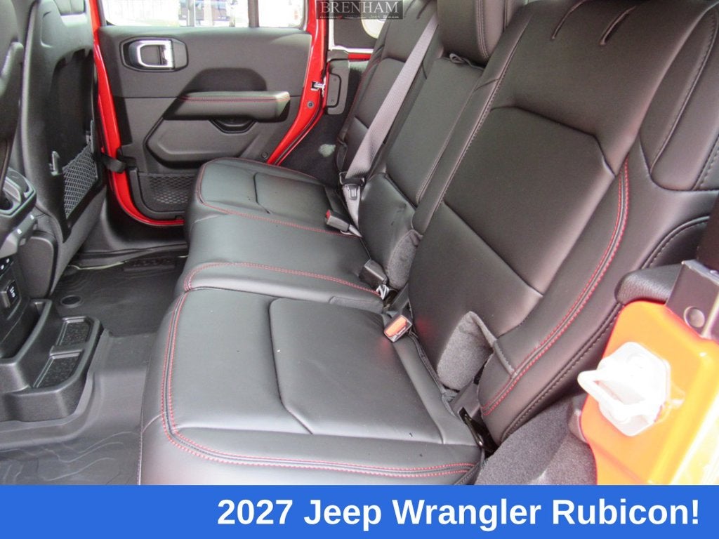 2027 Jeep Wrangler Rubicon