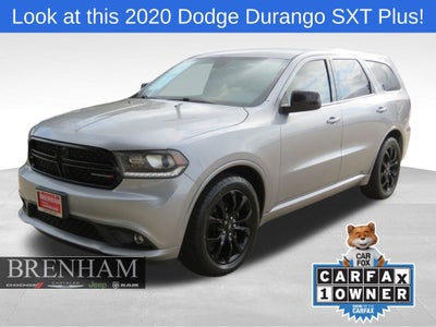 2020 Dodge Durango SXT Plus RWD