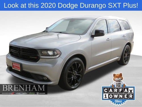 2020 Dodge Durango SXT Plus RWD