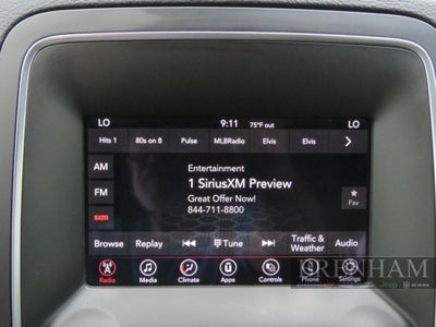 2020 Dodge Durango SXT Plus RWD