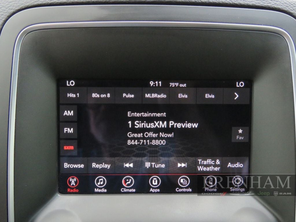 2020 Dodge Durango SXT Plus RWD