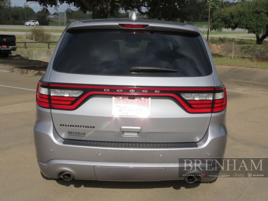 2020 Dodge Durango SXT Plus RWD