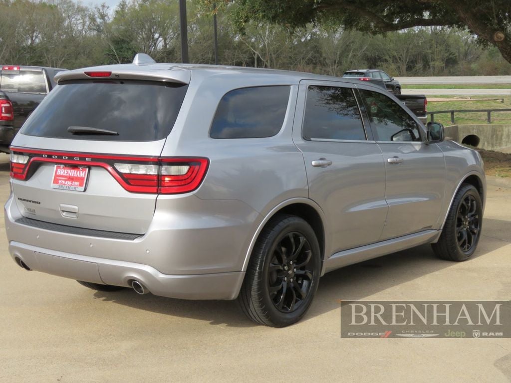 2020 Dodge Durango SXT Plus RWD
