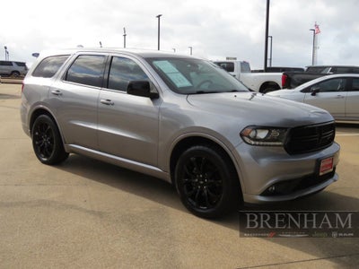 2020 Dodge Durango SXT Plus RWD