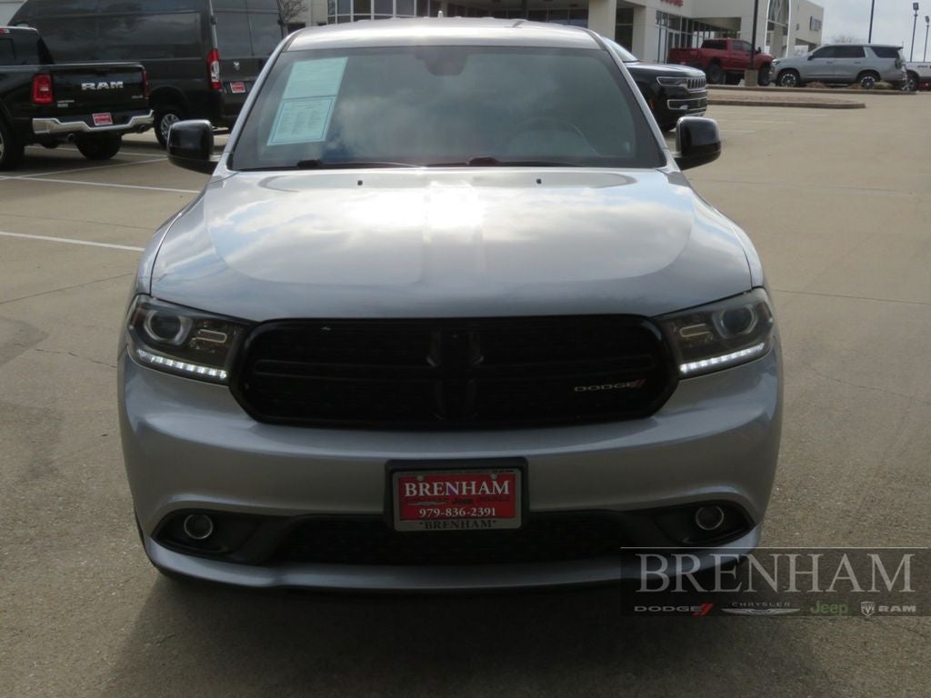 2020 Dodge Durango SXT Plus RWD