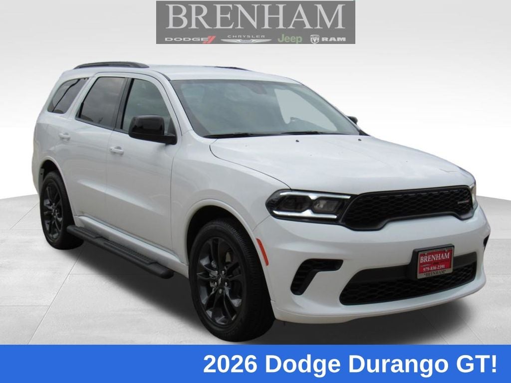 2026 Dodge Durango DURANGO GT RWD