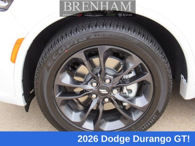 2026 Dodge Durango DURANGO GT RWD